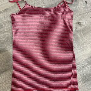 Aeropostale Striped Tank Top in Red, navy and White